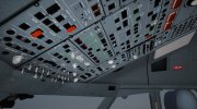Airbus A340-600 для GTA San Andreas миниатюра 9