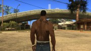 John Cena Worldlife Tattoo для GTA San Andreas миниатюра 1