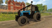 МТЗ 1221В.2 для Farming Simulator 2015 миниатюра 6