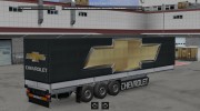 Trailer Pack Car Brands v5.0 для Euro Truck Simulator 2 миниатюра 5