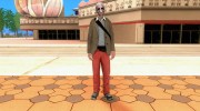 Robber - [Kane and Lynch + Pay Day] для GTA San Andreas миниатюра 5
