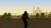 Modern Warfare 2 Soldier 14 for GTA San Andreas miniature 4