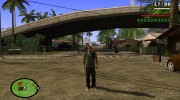 Кастет из Алиен Сити para GTA San Andreas miniatura 4