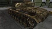 Шкурка для Pz III for World Of Tanks miniature 3