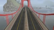 Stringer HQ Roads для GTA San Andreas миниатюра 3