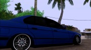 BMW M5 E34 V10 for GTA San Andreas miniature 6