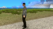 Крутая военная куртка para GTA San Andreas miniatura 2