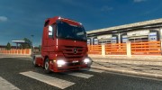 Mercedes-Benz Actros MP3 rework v.1.1 для Euro Truck Simulator 2 миниатюра 2