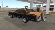 Virgo Continental Sedan для GTA San Andreas миниатюра 4