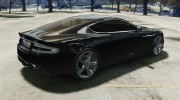 Aston Martin DBS v1.0 для GTA 4 миниатюра 5