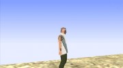 Парень в гримме GTA Online для GTA San Andreas миниатюра 3