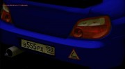 Subaru Impreza WRX STI for GTA San Andreas miniature 4