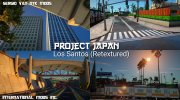 PROJECT JAPAN Los Santos (Retextured) for GTA San Andreas miniature 1