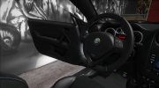 Alfa Romeo MiTo Quadrifoglio Verde для GTA San Andreas миниатюра 6