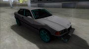 BMW M3 E36 Drift for GTA San Andreas miniature 2