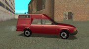 Москвич-2901 para GTA San Andreas miniatura 3