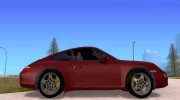 Porsche 911 (997) Carrera S для GTA San Andreas миниатюра 5