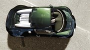 Bugatti Veyron 16.4 2009 v.2 для GTA 4 миниатюра 9