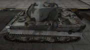 Шкурка для немецкого танка PzKpfw VI Tiger para World Of Tanks miniatura 2