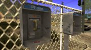 HQ Phone Booth (Normal Map) для GTA San Andreas миниатюра 1