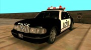 Police car HD for GTA San Andreas miniature 1