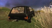 1990 Range Rover County Classic для GTA San Andreas миниатюра 5