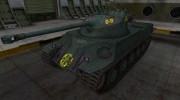 Контурные зоны пробития Lorraine 40 t for World Of Tanks miniature 1