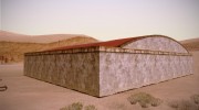 HD Desert Hangar Mipmapped for GTA San Andreas miniature 4