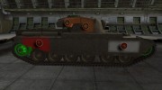 Качественный скин для Centurion Mk. I для World Of Tanks миниатюра 5