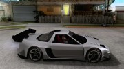 Acura NSX Sumiyaka for GTA San Andreas miniature 5