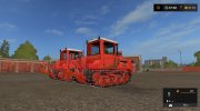 ДТ 175 Волгарь v 1.1 для Farming Simulator 2017 миниатюра 3