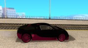 Bugatti Veyron Super Sport para GTA San Andreas miniatura 5