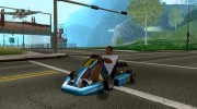 Kart для GTA San Andreas миниатюра 2