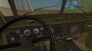 Урал 4320 Кунг для GTA San Andreas миниатюра 6