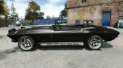 Corvette Stingray для GTA 4 миниатюра 2