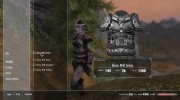 Ebony Wolf Armor with Ebony Smithing para TES V: Skyrim miniatura 6