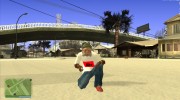 Футболка моего канала HD for GTA San Andreas miniature 7