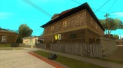 New CJ's House для GTA San Andreas миниатюра 2
