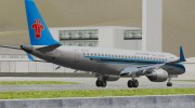 Embraer ERJ-190 China Southern Airlines for GTA San Andreas miniature 5