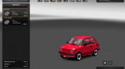 Fiat 126 for Euro Truck Simulator 2 miniature 4