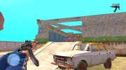 AKs-74u из S.T.A.L.K.E.R. для GTA 4 миниатюра 7
