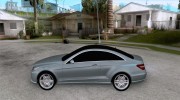 Mercedes Benz E-CLASS Coupe для GTA San Andreas миниатюра 2