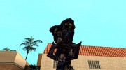 Охранник из Алиен сити для GTA San Andreas миниатюра 4