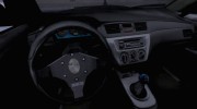 FNF 3 Mitsubishi Evo para GTA San Andreas miniatura 6