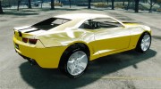 Chevrolet Camaro Bumblebee для GTA 4 миниатюра 5