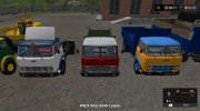 Пак МАЗ-500 версия 1.0 para Farming Simulator 2017 miniatura 7