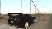 Toyota Supra Carbon для GTA San Andreas миниатюра 3