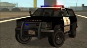 GTA IV Declasse Sheriff Rancher (ImVehFt) для GTA San Andreas миниатюра 1