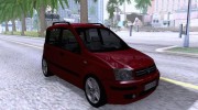 2004 Fiat Panda для GTA San Andreas миниатюра 1