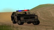 Ford Bronco Police 1982 IVF for GTA San Andreas miniature 5